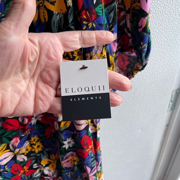 Eloquii size 22 dress. Colorful and cute! - Picture 3 of 4